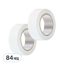 EMPIRE 雙面膠帶 5mm x 30m, 白色半透明, 84入