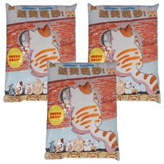 BOXCAT 國際貓家 迦美崩解式樟子松木木屑砂 7kg/袋, 松木, 3袋