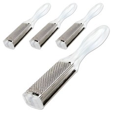 뽀식이 가벼운 뒷꿈치 각질제거기, 40g, 4개, 1개입