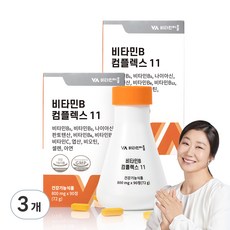 비타민마을 비타민B 컴플렉스11 72g, 90정, 3개