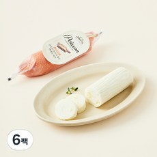 고래사어묵 쁘아송 치즈맛, 130g, 6팩