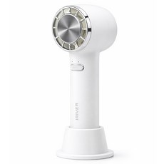 아이리버 스톰 아이스 손 선풍기, IF-C22, 화이트