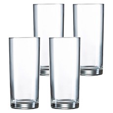 라보니 프린스 하이볼 글라스 480ml, 투명, 4개