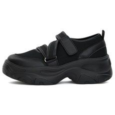 J SHOE Nation 緩震厚底綁帶運動鞋 6cm