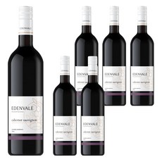 Edenvale 赤霞珠 養生紅葡萄飲, 750ml, 6瓶