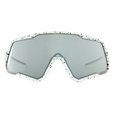 ZIV ARES 運動太陽眼鏡 177 男女通用, 164.3 x 150.6 x 62.5mm, 霧白/黑點, 1個