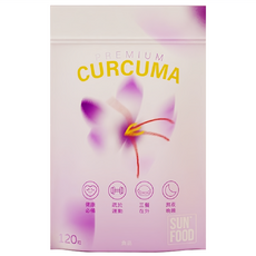 SUNFOOD 最美薑黃花胡椒錠-促進新陳代謝 維持健康活力, 120顆, 1包, 0.5g