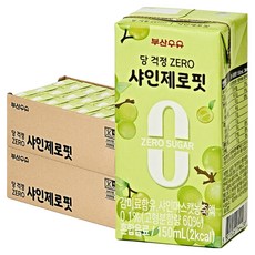 Busan Milk Shine Zero Fit 飲品, 48個, 150ml