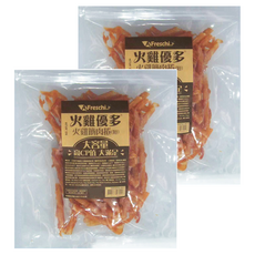 A Freschi srl 艾富鮮 火雞筋肉捲, 大容量 高CP值 大滿足, 200g, 2包