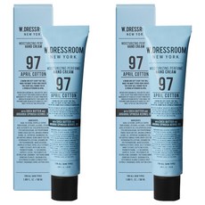 더블유드레스룸 퍼퓸 핸드크림 97 에이프릴코튼, 50ml, 2개