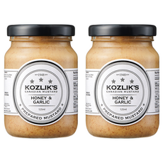 코즐릭스 머스타드 허니 앤 갈릭, 125ml, 2개