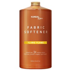 KUNDAL 昆黛爾 3倍濃縮衣物柔軟精 依蘭香, 1.58L, 1瓶