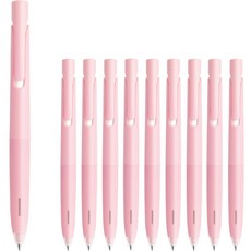 ZEBRA 斑馬牌 bLen ZEBRA 原子筆 0.5mm 10入, 淺粉色(筆身) + 黑色(墨水), 1套