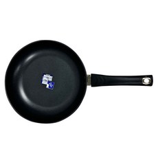 Hanil Stainless Steel Ordin系列 三層不鏽鋼平底鍋 IH電磁爐適用, 28cm, 1個