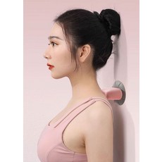 Sabina 多邊形吸附式腳底肩膀按摩球 U型, 1個, 混合色