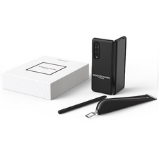 삼성전자 갤럭시 Z 폴드3 5G 우영미 에디션 공기계 256GB, 팬텀 블랙