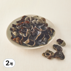 국내산 무농약 생목이버섯, 320g, 2개