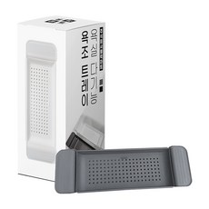 Block Mart 浴室多功能浴缸托盤, 1個, 灰色