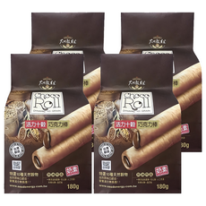 大地穀萊寶 活力十穀巧克力棒, 台灣本產, 外層酥鬆脆, 內層烤焙香, 入口即化, 營養滿分, 天然無添加, 180g, 4包