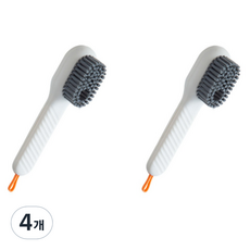 OKORO 鞋領口除垢棒 棒狀洗衣清潔劑, 白色, 4個