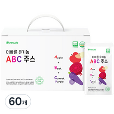 PuresLab 袋裝ABC蔬果汁, 60個, 100ml