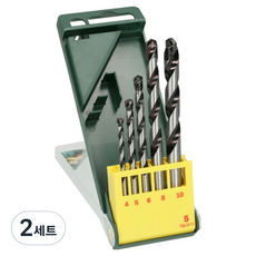 BOSCH 博世 衝擊鑽頭 石材 5件組 4 / 5 / 6 / 8 / 10 mm 2607019444, 2套