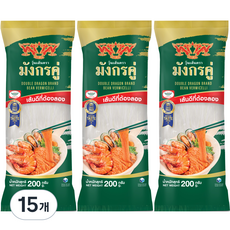 DoubleDragonBrand Bean Vermicelli綠豆冬粉, 200g, 15個