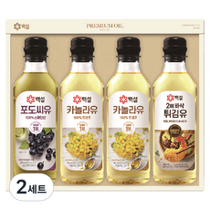 백설 프리미엄 17호 오일세트 + 쇼핑백, 2세트