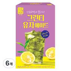 NOKCHAWON 綠茶園 綠茶柚子氣泡飲, 15件, 6個, 12g