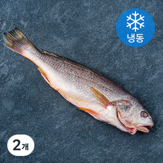 양포어장 국내산 손질 반건조 수조기 (냉동), 300g, 2개