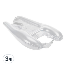 Joinmade 病患簡易洗髮盆, 3個, 白色