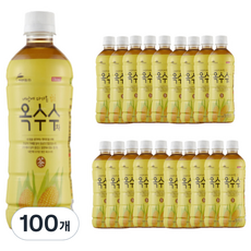 현대약품 옥수수차, 500ml, 100개
