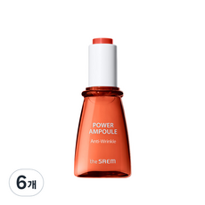 더샘 파워 앰플 안티링클, 35ml, 6개