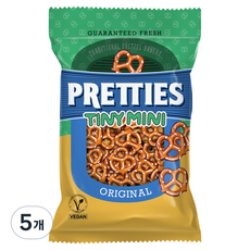Pretis 迷你蝴蝶餅, 5個, 200g