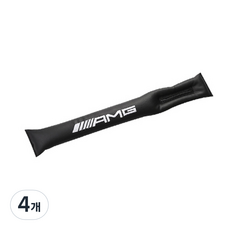 해시카 벤츠 AMG 빠짐방지 틈새쿠션 악세사리, 블랙, 4개