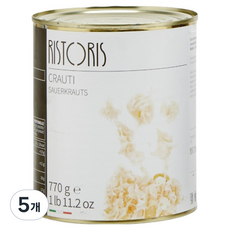 리스토리스 사워크라우트, 5개, 770g