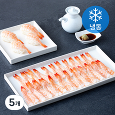 초밥용 흰다리새우살 (냉동), 5개, 125g(30미, 2L)