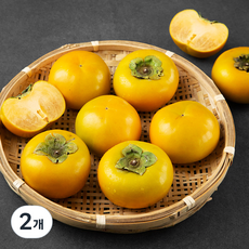 새벽경매 봉지 단감, 0.8kg(중과), 2개