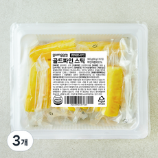 곰곰 골드파인 스틱, 900g, 3개