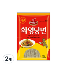쉐프원 대상 화영 당면, 1kg, 2개