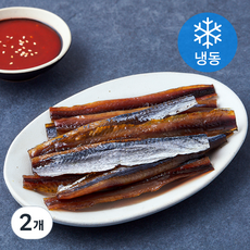 바다보소 구룡포 과메기 (냉동), 2개, 200g