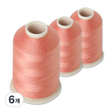 Koasa 45S/2 高級縫紉線 2入, #0292, 6個