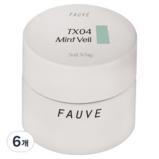 포브 TEXTURE Soft Whip 젤, 6개, 10g, TX04