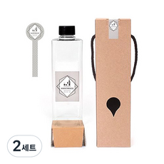 DTS500 500ml PET瓶 包裝套組, 2套, 10個PET瓶+10個P盒+10個密封紙+1-10個標籤+2-10個標籤+10個密封標籤, 選項 8