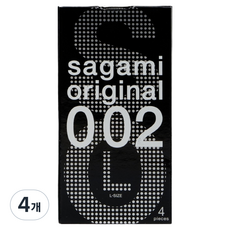 사가미 오리지널 콘돔 라지 0.02, 4개입, 4개