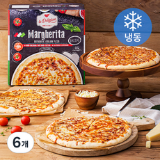 델리치오세 마르게리타 피자 (냉동), 330g, 3개입, 2개