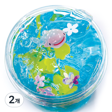 슬코 고래의꿈 슬라임, 혼합색상, 2개