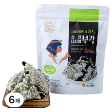 炸海帶糯米脆片, 30g, 6包