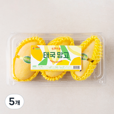 프레시몬 태국산 망고, 990g(3입), 5개