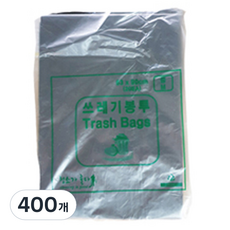 Cleaningisgood Clean Mate 平口塑膠袋 黑色, 400個, 40L